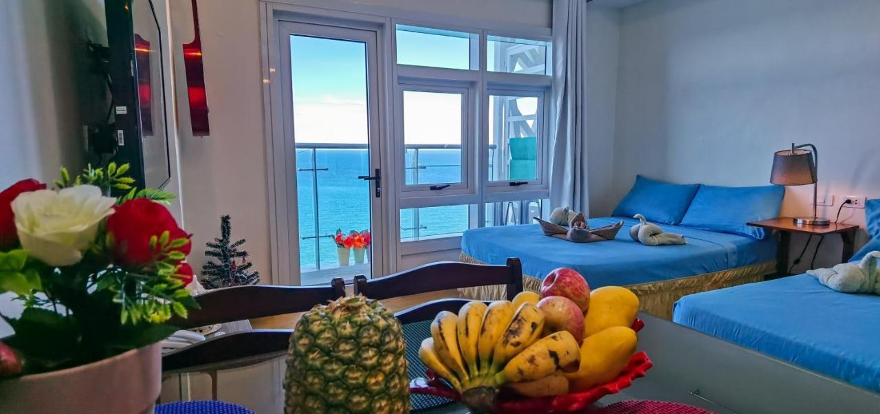 Villa Oceanfront At Arterra, Fast Wifi, Nflix, Kitchen -C à Île de Mactan Extérieur photo