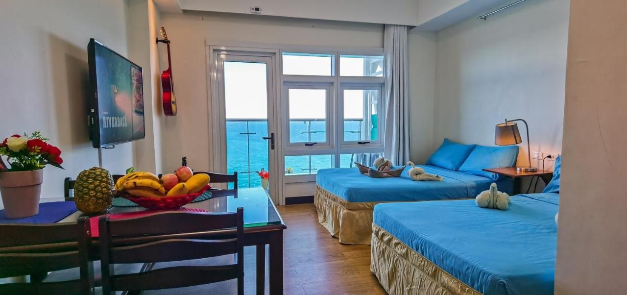 Villa Oceanfront At Arterra, Fast Wifi, Nflix, Kitchen -C à Île de Mactan Extérieur photo